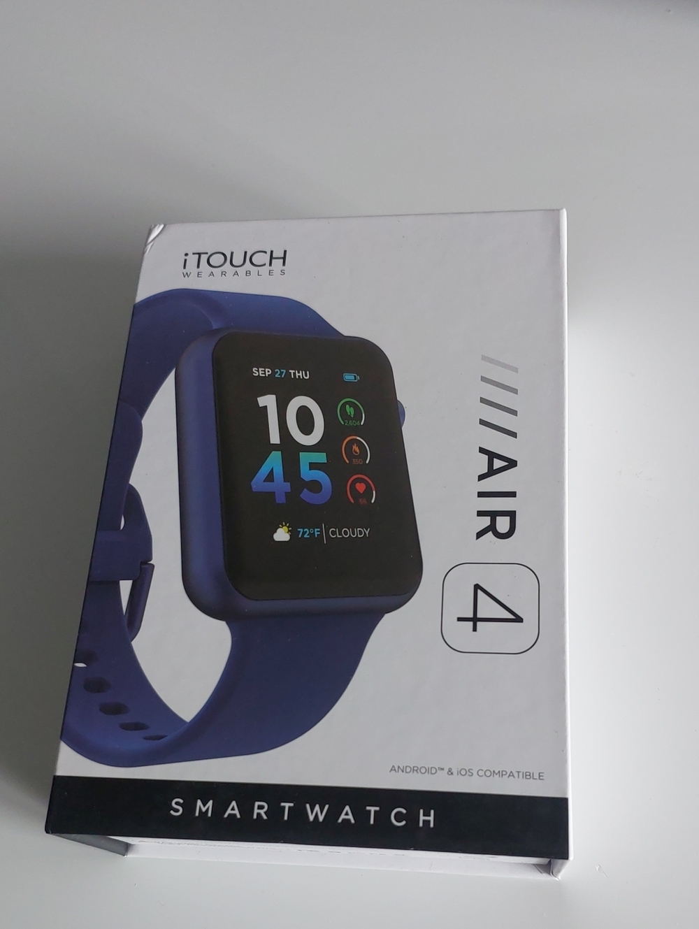Air 4 Smartwatch - Blue